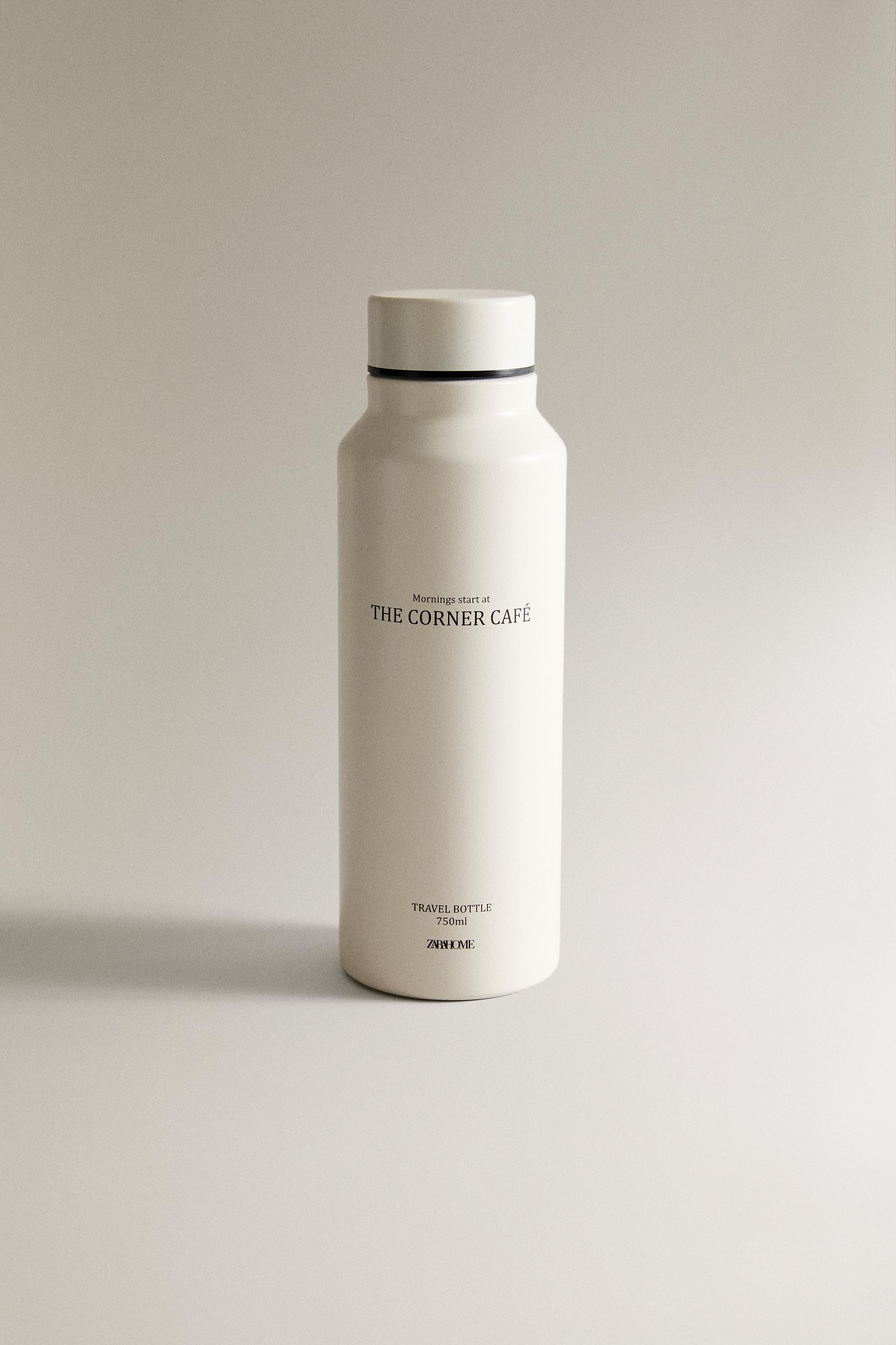 "THE CORNER CAFÉ" STAINLESS bottle